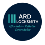 ARD Locksmith logo - Affordable · Reliable · Dependable