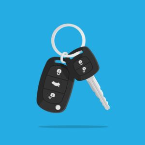 lose your automobile keys