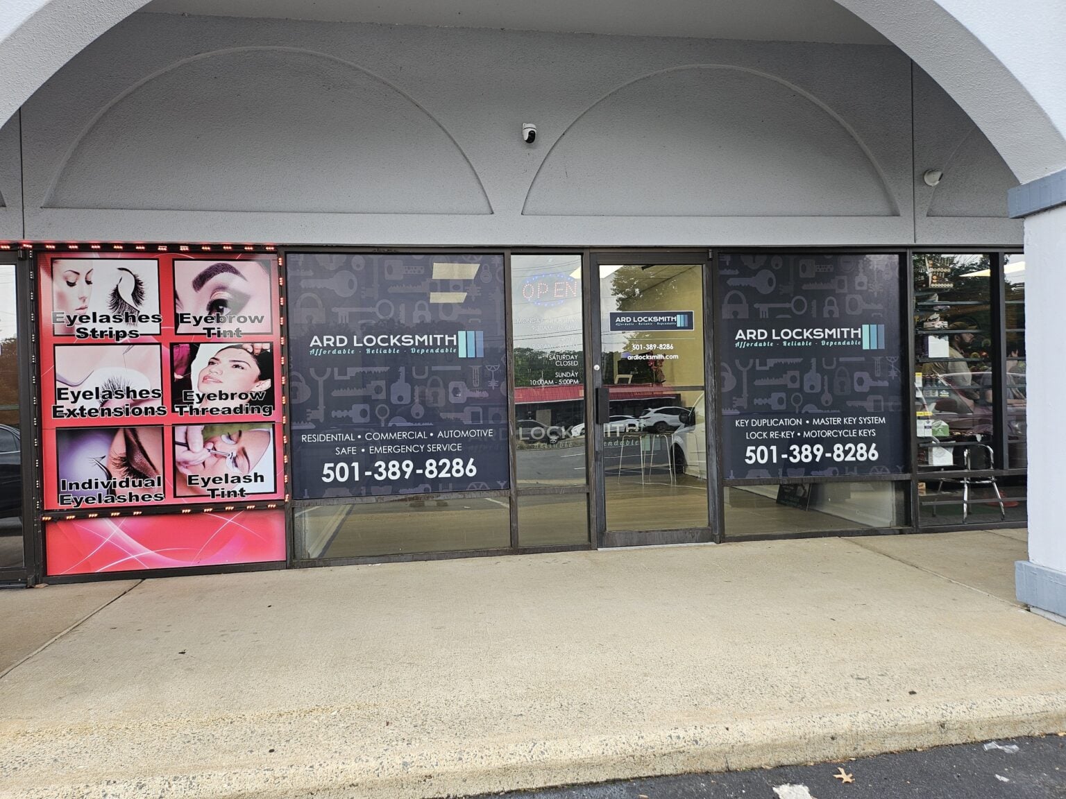 ARD Locksmith shop and locksmith service team in Little Rock Arkansas