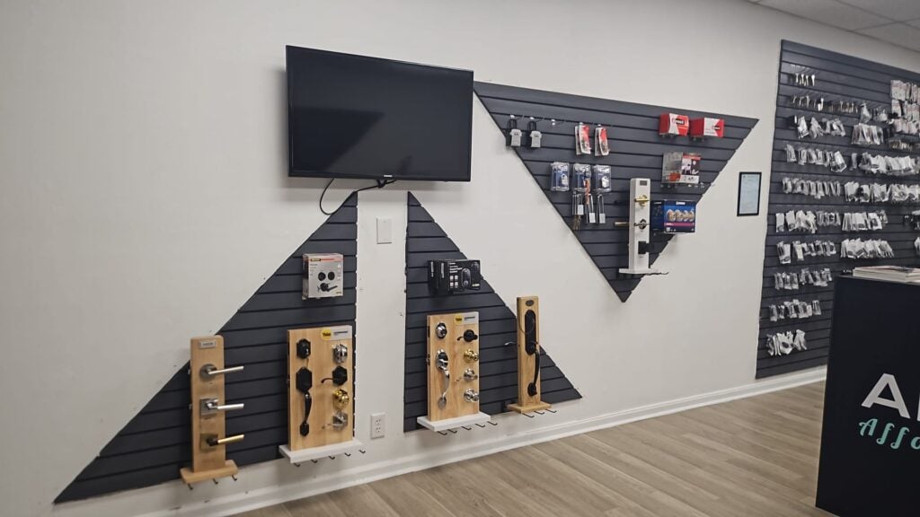ARD Locksmith shop in Little Rock