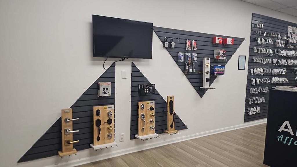 ARD Locksmith shop in Little Rock